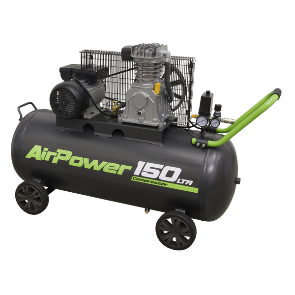 Sealey SAC15030B 150L Belt Drive Air Compressor 3hp