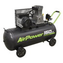 Sealey SAC15030B 150L Belt Drive Air Compressor 3hp