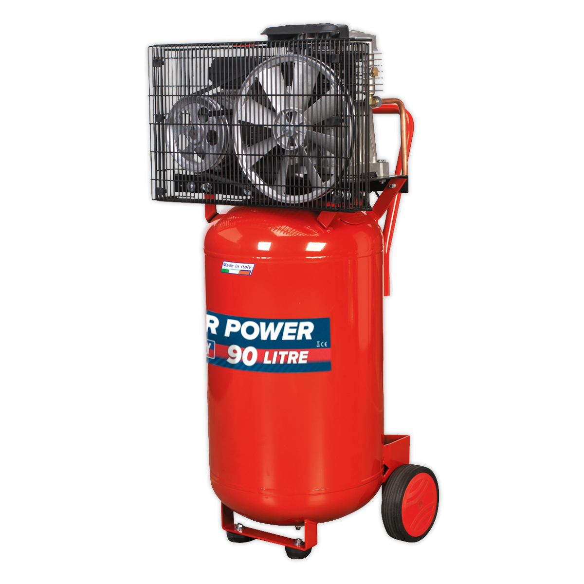 Sealey SAC1903B 90L Belt Drive Vertical Compressor 3hp