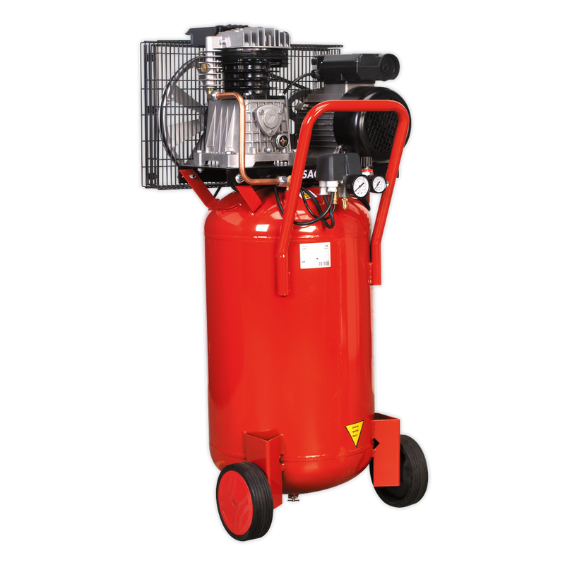 Sealey SAC1903B 90L Belt Drive Vertical Compressor 3hp