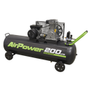 Sealey SAC20030B 200L Belt Drive Air Compressor 3hp