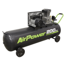 Sealey SAC20030B 200L Belt Drive Air Compressor 3hp