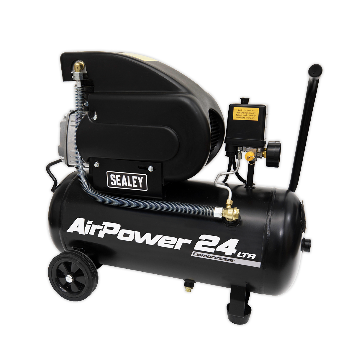 Sealey SAC2420A 24L Direct Drive Air Compressor 2hp