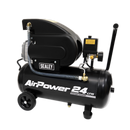 Sealey SAC2420A 24L Direct Drive Air Compressor 2hp