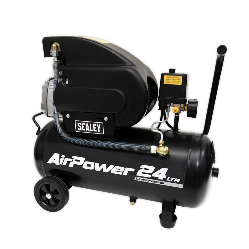 Sealey SAC2420A 24L Direct Drive Air Compressor 2hp