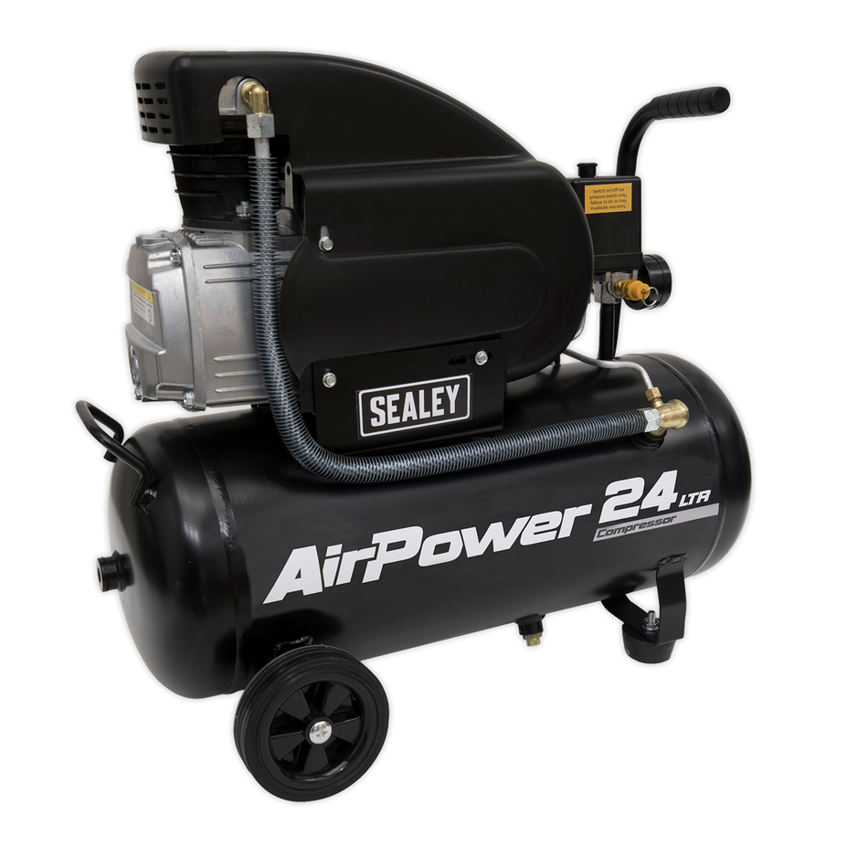 Sealey SAC2420A 24L Direct Drive Air Compressor 2hp