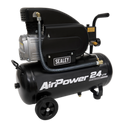 Sealey SAC2420A 24L Direct Drive Air Compressor 2hp