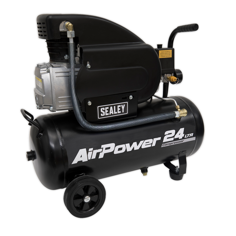 Sealey SAC2420A 24L Direct Drive Air Compressor 2hp
