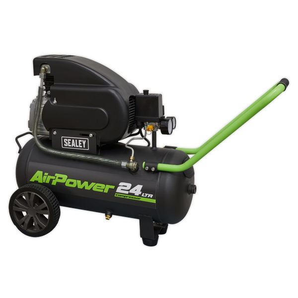 Sealey SAC2420E 24L Direct Drive Air Compressor 2hp