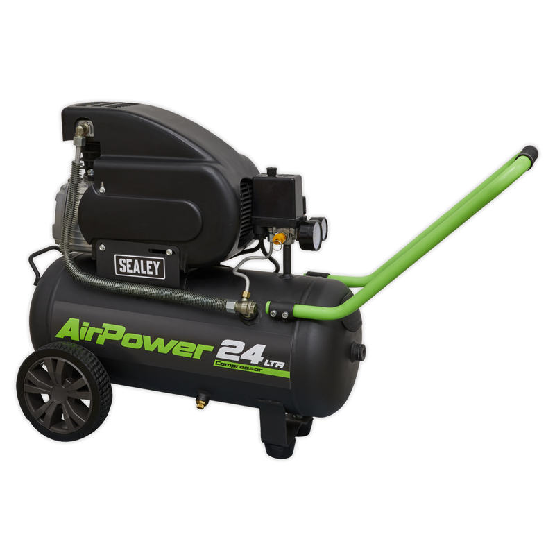 Sealey SAC2420E 24L Direct Drive Air Compressor 2hp