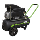 Sealey SAC2420E 24L Direct Drive Air Compressor 2hp