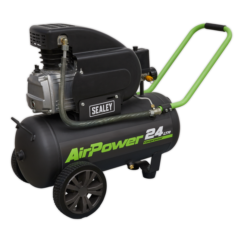 Sealey SAC2420E 24L Direct Drive Air Compressor 2hp