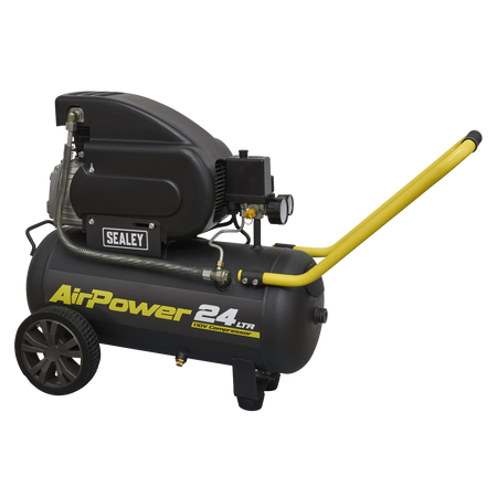 Sealey SAC2420E110V 24L Direct Drive Air Compressor 2hp 110V