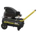 Sealey SAC2420E110V 24L Direct Drive Air Compressor 2hp 110V