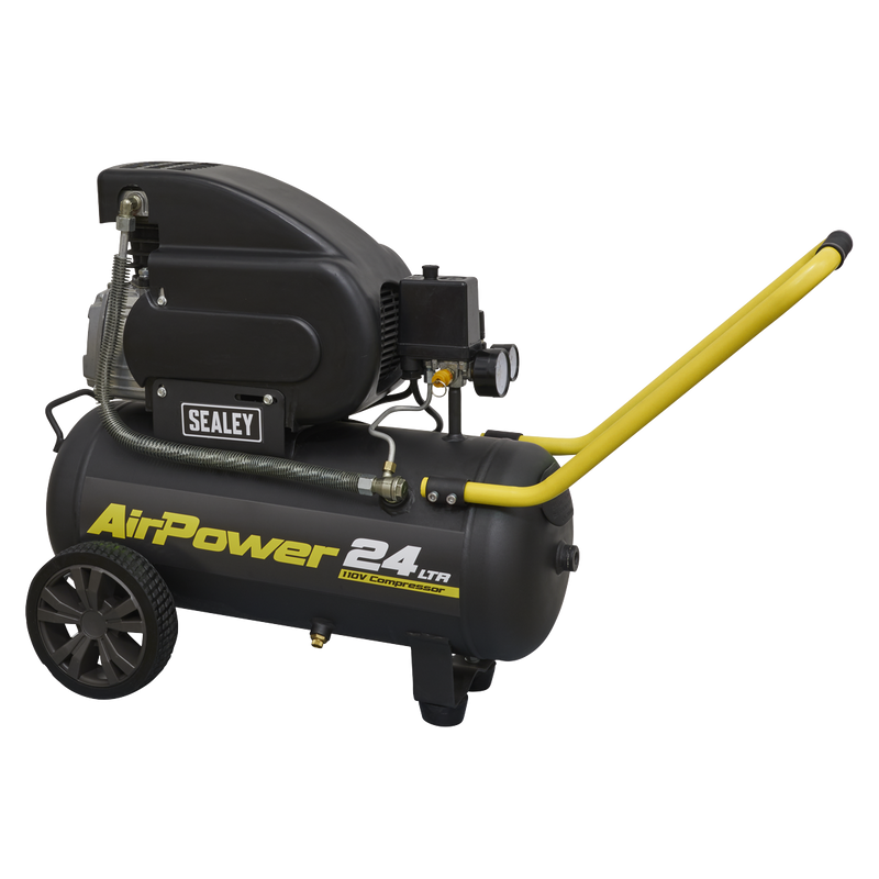 Sealey SAC2420E110V 24L Direct Drive Air Compressor 2hp 110V