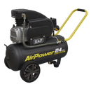 Sealey SAC2420E110V 24L Direct Drive Air Compressor 2hp 110V