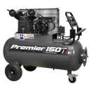 Sealey SAC3153B 150L Belt Drive Air Compressor 3hp with Front Control Panel