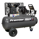 Sealey SAC3153B 150L Belt Drive Air Compressor 3hp with Front Control Panel