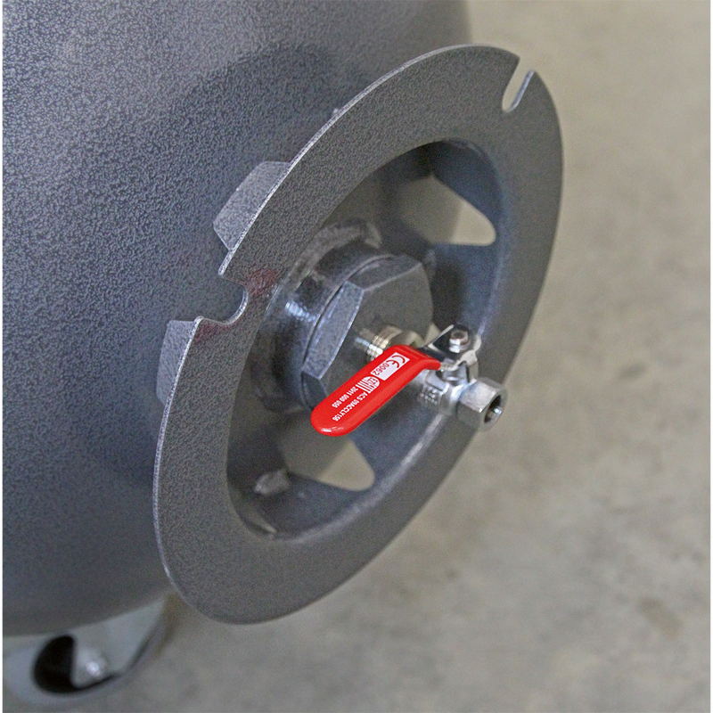Sealey SAC3203B 200L Belt Drive Air Compressor 3hp with Front Control Panel