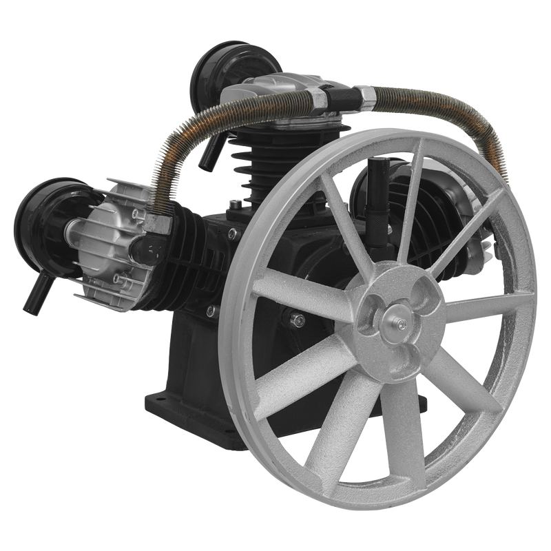 Sealey SAC32055B.02 Air Compressor Pump 3 Cylinder