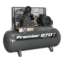 Sealey SAC32775B 270L Belt Drive Air Compressor 7.5hp 3ph