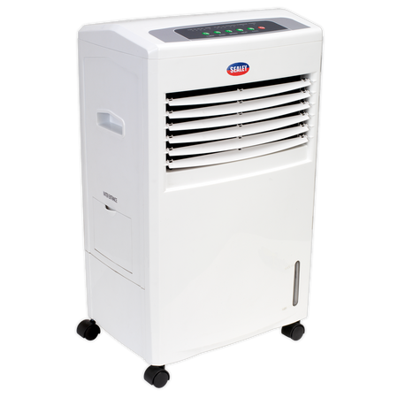 Sealey SAC41 Air Cooler/Heater/Air Purifier/Humidifier with Remote Control