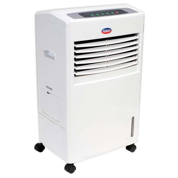 Sealey SAC41 Air Cooler/Heater/Air Purifier/Humidifier with Remote Control