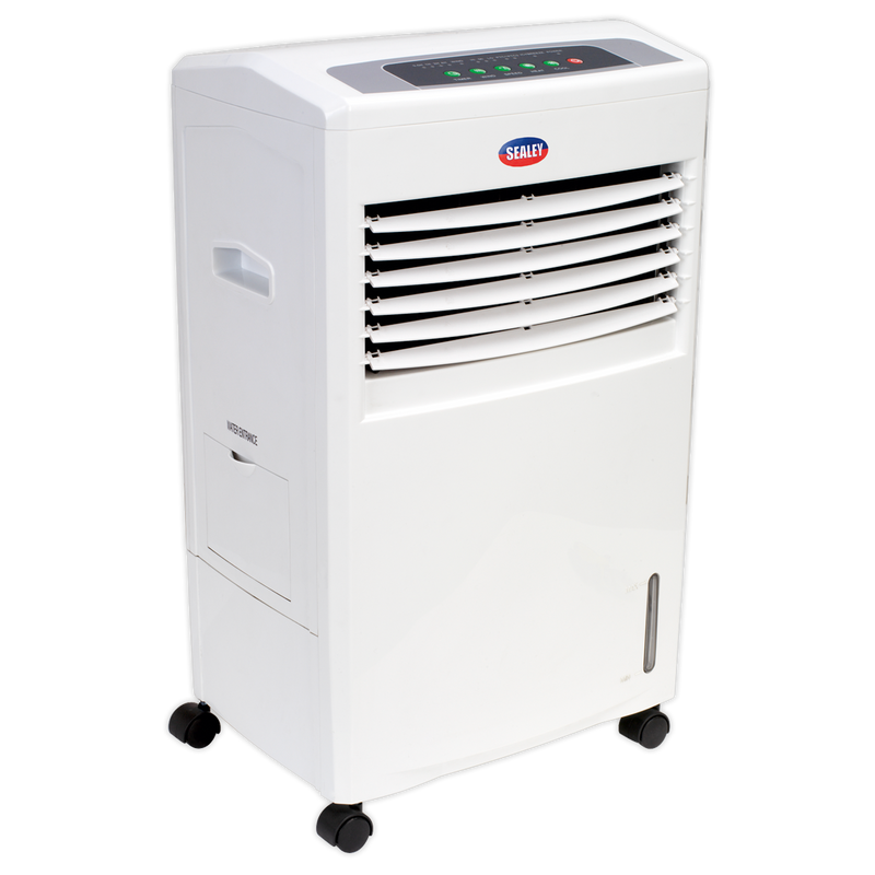 Sealey SAC41 Air Cooler/Heater/Air Purifier/Humidifier with Remote Control