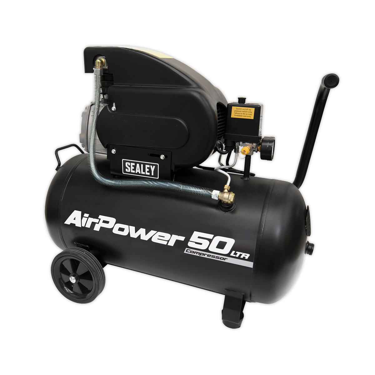 Sealey SAC5020A 50L Direct Drive Air Compressor 2hp