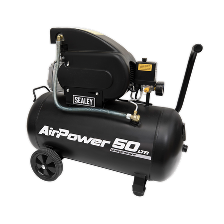 Sealey SAC5020A 50L Direct Drive Air Compressor 2hp