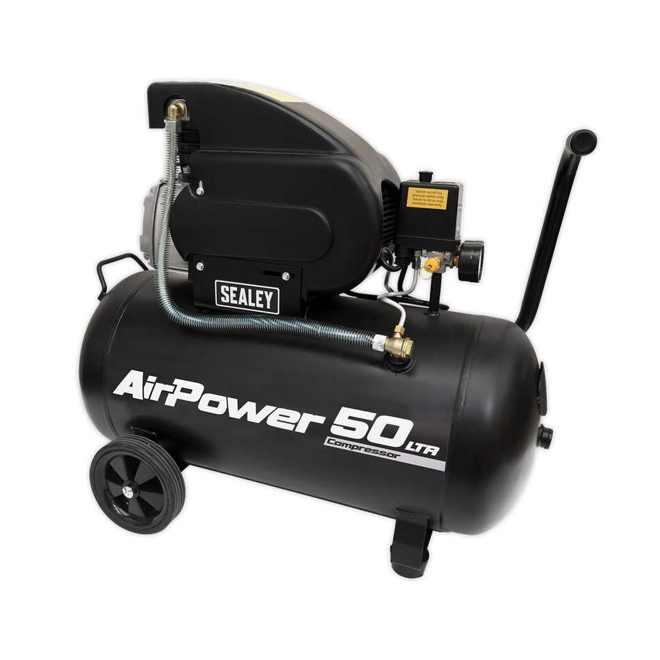 Sealey SAC5020A 50L Direct Drive Air Compressor 2hp