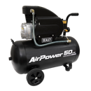 Sealey SAC5020A 50L Direct Drive Air Compressor 2hp