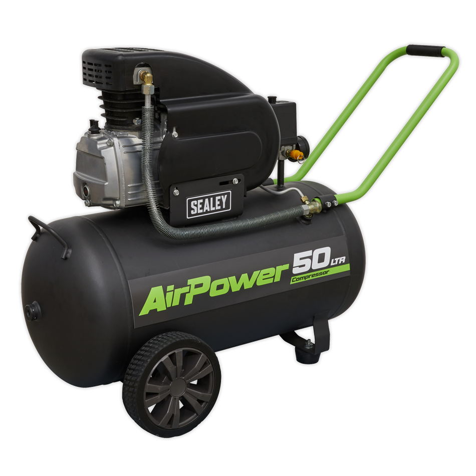 Sealey SAC5020E 50L Direct Drive Air Compressor 2hp