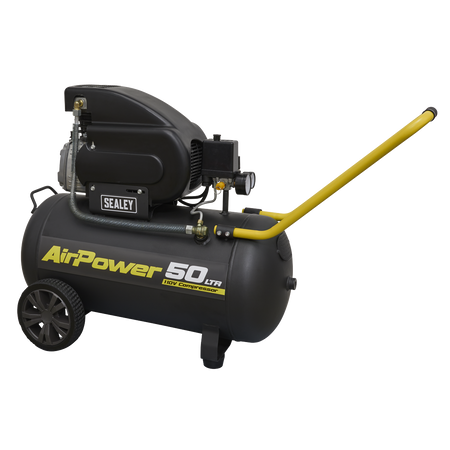 Sealey SAC5020E110V 50L Direct Drive Air Compressor 2hp 110V