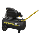 Sealey SAC5020E110V 50L Direct Drive Air Compressor 2hp 110V