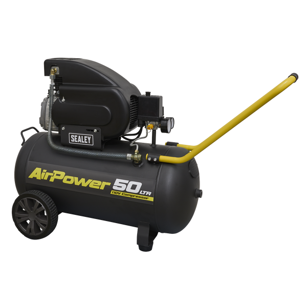 Sealey SAC5020E110V 50L Direct Drive Air Compressor 2hp 110V