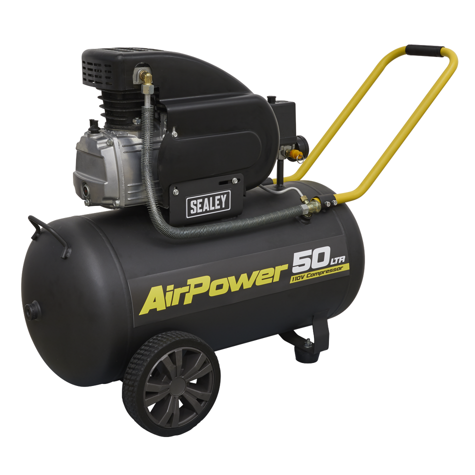Sealey SAC5020E110V 50L Direct Drive Air Compressor 2hp 110V