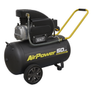 Sealey SAC5020E110V 50L Direct Drive Air Compressor 2hp 110V