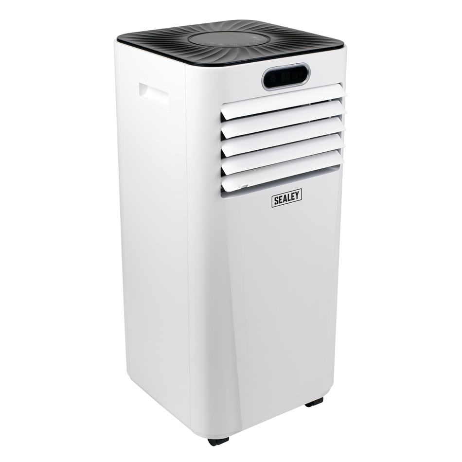 Sealey SAC7000 7,000Btu/hr Portable Air Conditioner/Dehumidifier/Air Cooler
