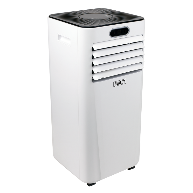 Sealey SAC7000 7,000Btu/hr Portable Air Conditioner/Dehumidifier/Air Cooler