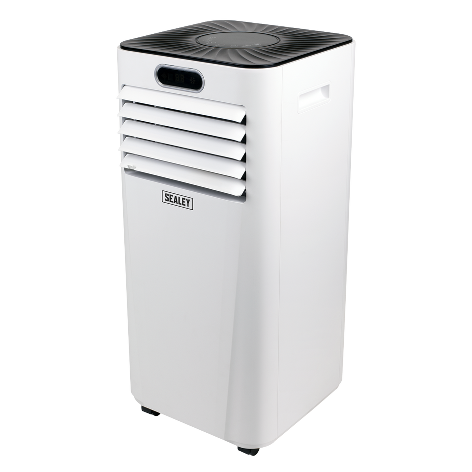 Sealey SAC7000 7,000Btu/hr Portable Air Conditioner/Dehumidifier/Air Cooler