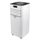 Sealey SAC7000 7,000Btu/hr Portable Air Conditioner/Dehumidifier/Air Cooler