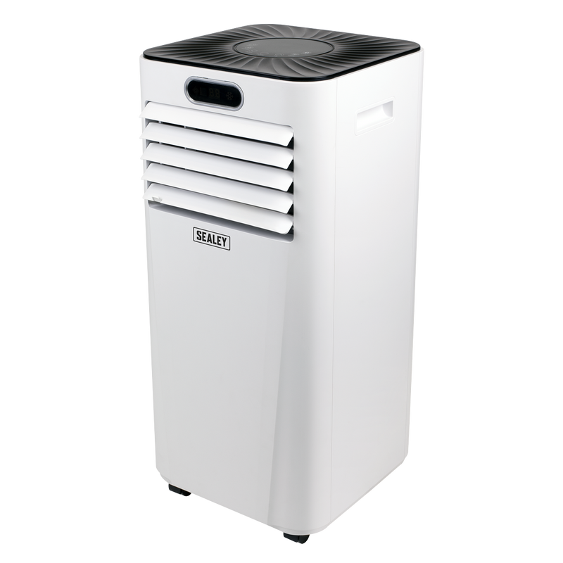 Sealey SAC7000 7,000Btu/hr Portable Air Conditioner/Dehumidifier/Air Cooler