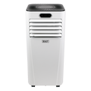 Sealey SAC7000 7,000Btu/hr Portable Air Conditioner/Dehumidifier/Air Cooler
