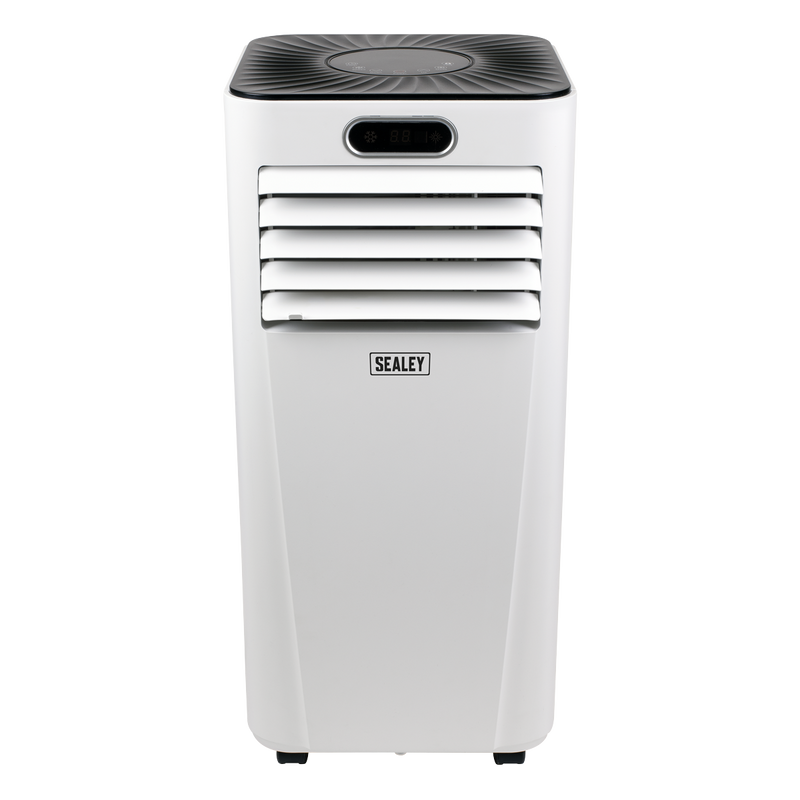 Sealey SAC7000 7,000Btu/hr Portable Air Conditioner/Dehumidifier/Air Cooler