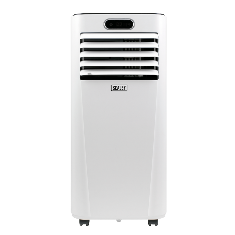 Sealey SAC7000 7,000Btu/hr Portable Air Conditioner/Dehumidifier/Air Cooler