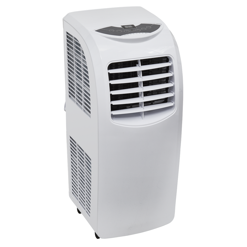 Sealey SAC9002 9,000Btu/hr Air Conditioner/Dehumidifier