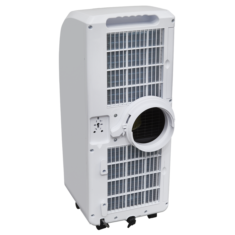 Sealey SAC9002 9000Btu/hr Air Conditioner/Dehumidifier