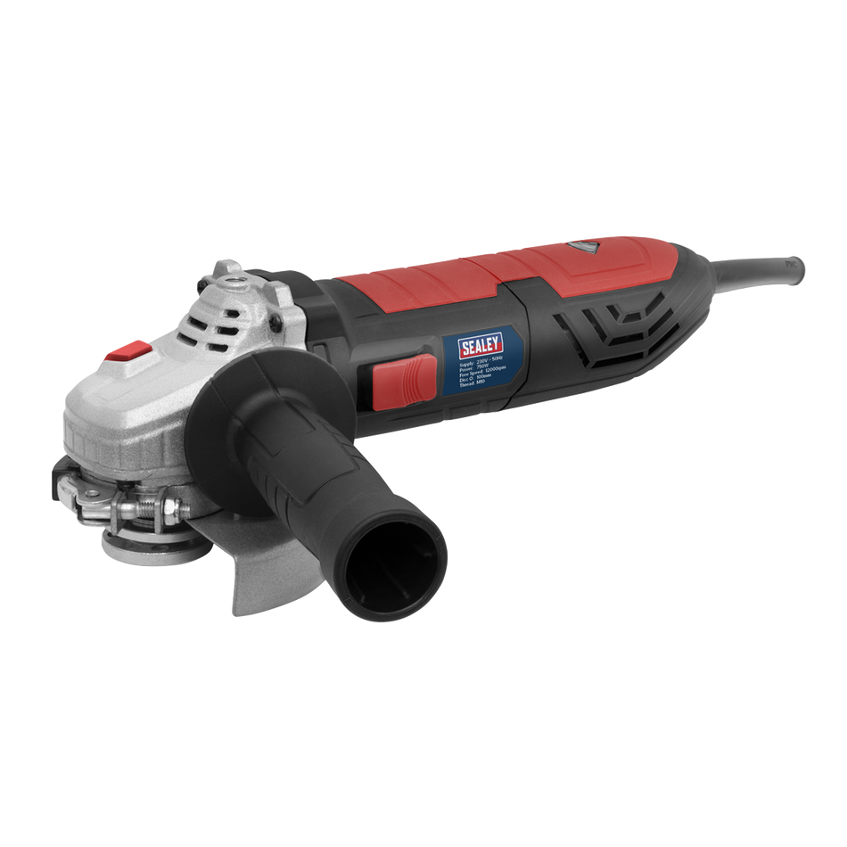 Sealey SAG101 100mm Angle Grinder 750W