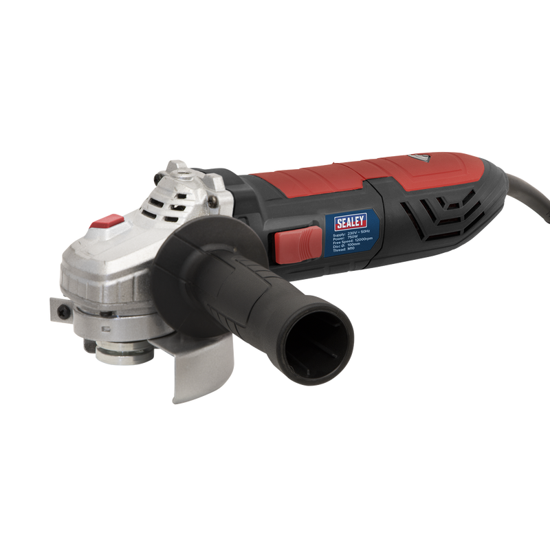 Sealey SAG101 100mm Angle Grinder 750W